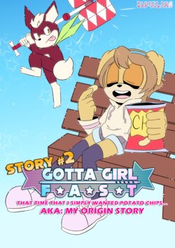 [FluffyTG] Gotta Girl Fast #2: Origin