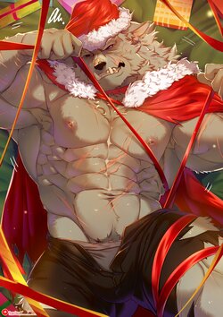 [Booboo] 2022 December Reward - Christmas Blaidd (Eldenring)