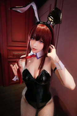 [Ely] Makise Kurisu Bunny