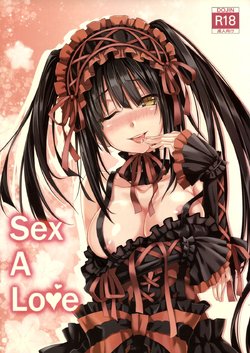 (FF22) [Denmoe (Hika)] Sex A Love (Date A Live) [Spanish] [GlynZeldas EveryWaifus] [Decensored]