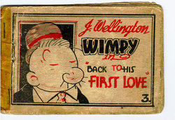 J. Wellington Wimpy in "Back To His First Love" [English]
