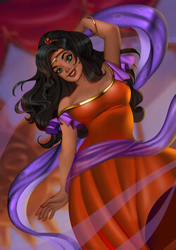 [Didi Esmeralda] Esmeralda (The Hunchback of Notre Dame)