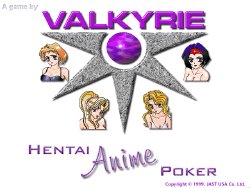 [JAST] Hentai Anime Poker