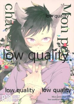 [さやけしの (水南はなと)] Mon petit chat noir (鬼滅の刃)