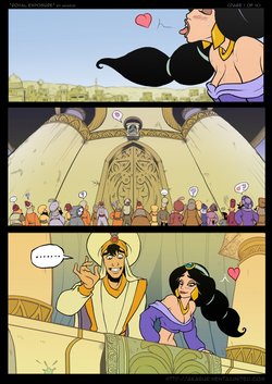 [Akabur] Royal Exposure (Aladdin)