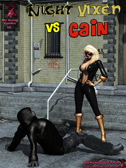 [MrBunnyArt] Night Vixen vs Cain [RUSSIAN]