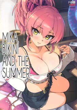 (C100) [Number2 (Takuji)] Mika to Mizugi to Natsuyasumi. | Mika, Bikini and The Summer (THE IDOLM@STER CINDERELLA GIRLS) [English] =CKC=