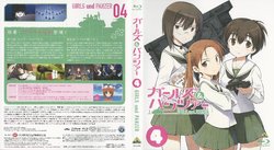 Girls und Panzer - Bluray Scans Volume IV