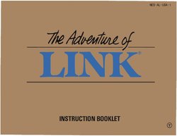 The Legend of Zelda 2 Adventure of Link, -NES-