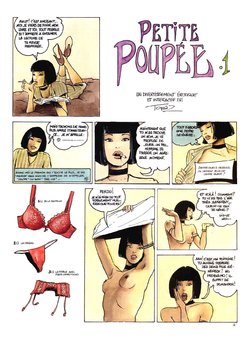 [Topaz] Petite Poupée 1 (French)