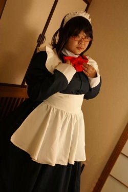 Akane Mori cosplay (maid darkblue)　「Flow」