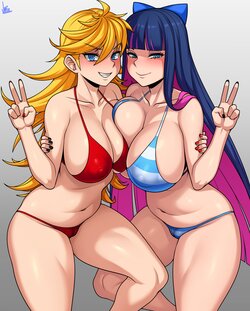 [JMG] Panty & Stocking (Panty & Stocking with Garterbelt)