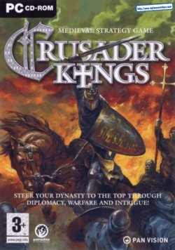 Crusader Kings (PC (DOS/Windows)) Game Manual