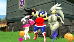 [BlueApple] Gender-Swap Slut-Hogs (Sonic the Hedgehog)