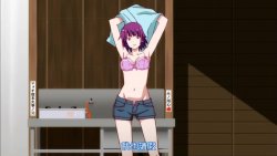 Nekomonogatari White 猫物语 白 screen capture chinese subtitle