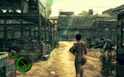 Resident Evil 5 Sheva Alomar Nude mod!