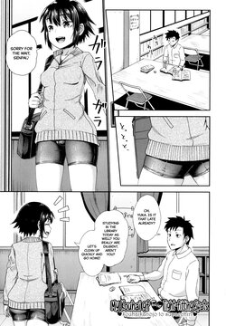 [Poncocchan] Kouhai Kanojo to Supatchiri | My Kouhai gf and her Tight-Fitting Spats (Yarashii Kibun ni Naru Appli Ane to Ore to Imouto to) [English] [Black Grimoires]