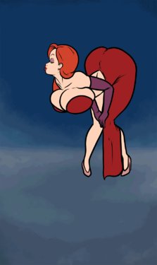 [Patreon_Poll] Jessica Rabbit (gif)