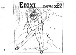 [EDIXI Capitulo-Chapter 22 (Sketch,Boceto) Comic/Manga Amateur]