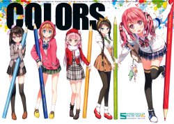 (C87) [Afterschool of the 5th year (Kantoku)] COLORS