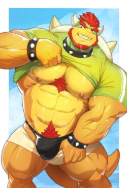 [Kusunagi] Bowser day