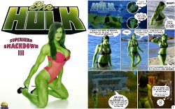 [Freshmutt] Superhero Smackdown (She-Hulk)