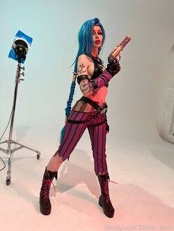 Zirael Rem - Jinx set