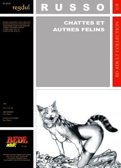[Luca Russo]Chattes et autres felins[French]