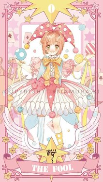 Sakura CC Tarot Cards