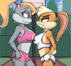 [sin-buttons] Bun on Bun (Space Jam/Conker)