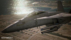 ACE COMBAT 7: Skies Unknown wallpaper