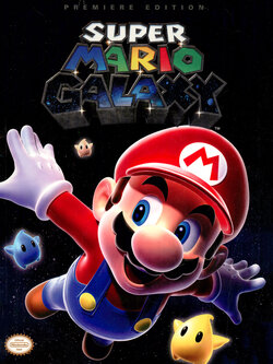 Super Mario Galaxy Guide Book