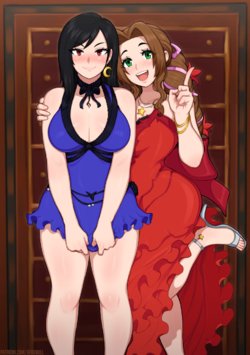 [Afrobull] April poll winner: tifa (Final Fantasy VII)