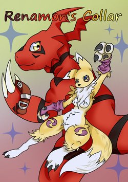 [Xevadia] Renamon's Collar (Digimon)