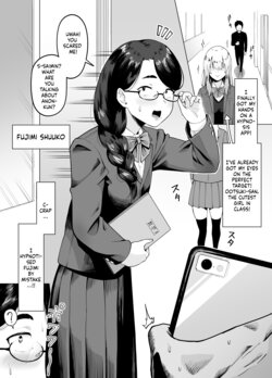 [Garagara Tarou] Machigaete Class de Ichiban Jimi na Joshi ni Ero Saimin Kakete Shimau Hanashi | A story about hypnotizing the most plain girl in my class by mistake. [English]