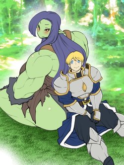 [Kyabosean] The Female Orc and Male Knight & Other Histories. {Hentaku!}