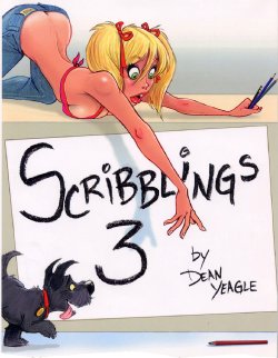 [Dean Yeagle] Scribblings vol. 3 (sketchbook)