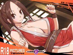 [Gamma Menia (Amano Mitsurugi)] R18 Pictures 7 Wolves (King of Fighters)
