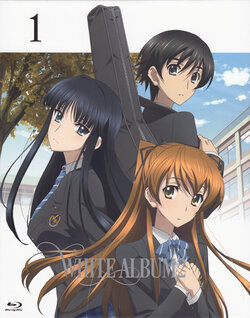 WHITE ALBUM 2 BD Scans + Booklet