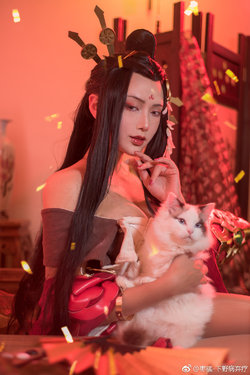 花魁方莹 by枣糕  Cosplay of Game Chu Liuxiang (Netease Game)