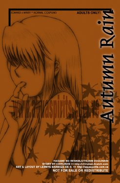 [Aquarina] Autumn Rain (Fullmetal Alchemist) [Ongoing]