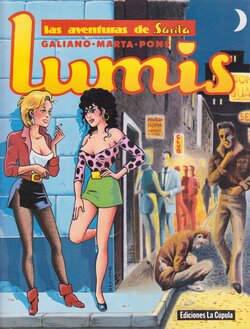 [Galiano, Marta y Pons] Lumis [Spanish]