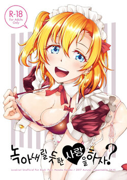 [Sa-Ki (Sa-Ki)] Torokeru you na Koui o Shi yo? | 녹아내릴 듯한 사랑을 하자? (Love Live!) [Korean] [Digital]