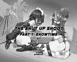 [ura_macoto] The Shut Up Shoot (Forced Gag Talk Shame Torture) [English]