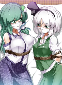 [Kikoka Mizuumi] Sanae-san to Youmu-chan (Touhou Project)