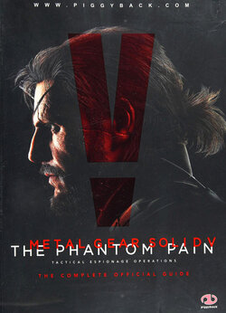 Official Game Guide Metal Gear Solid V_ The Phantom Pain