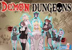 DEMON DUNGEONS-CHAPTER 1/10-(ongoing1/4)-[MilkFlaker]
