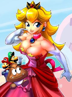 Princess Peach Gallery