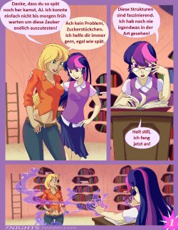 [7nights] Tome of Erotic Fantasies (My Little Pony: Friendship is Magic) [German] [Pinguin3]