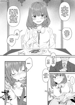 [Bodoyama] A girl who got drunk and ended up being forced into compensated dating when she was doing "Papakatsu" [English] [Gagak_Ireng]
